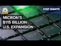 How Micron S Building Biggest U S Chip Fab Despite China Ban