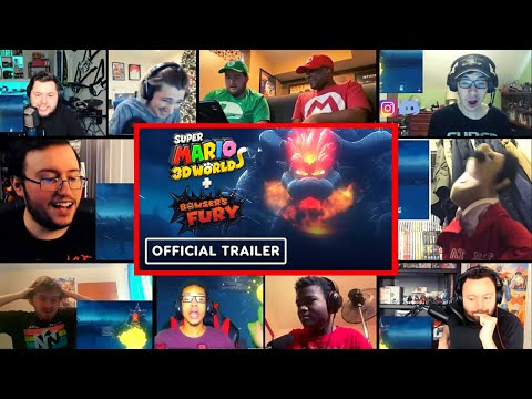 A Bigger Badder Bowser - Super Mario 3D World + Bowser's Fury Reactions Mashup