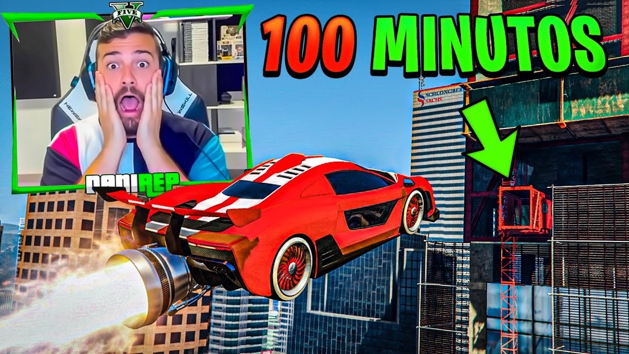 LA CARRERA INFINITA DE GTA 5 ONLINE