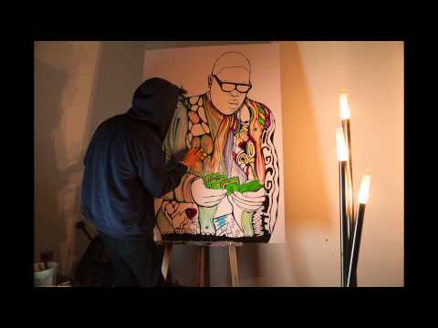 Behind the Art  "Biggie"