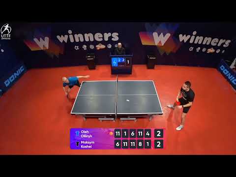 WINners League 07.02.2022 Oliinyk O. - Koshel M. 13:30