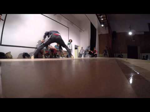 bboy morris vs salakid King of The Floor V1 2016