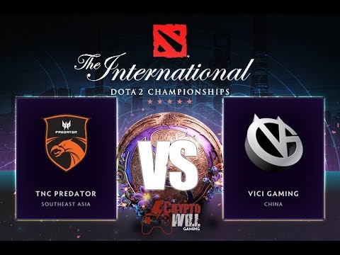 TNC VS VICI (Game 2) | The International 2019 | Main Event [HD]
