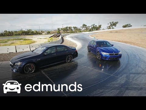 2018 BMW M5 vs. 2018 Mercedes-AMG E63 S Comparison | Edmunds