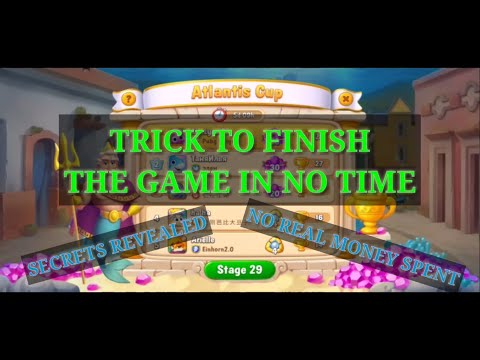 FISHDOM TRICK TO FINISH THE GAME EARLY [ Secret Reveal ]