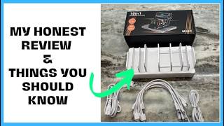750W Desktop 10-Port Charging Station - Game Changer or Bust?