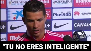 TOP 5 CRISTIANO RONALDO VS PERIODISTAS