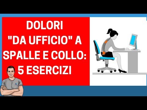Forte dolore nel quadrante in alto a sinistra e ritorno Esercizio al ernia cervicale