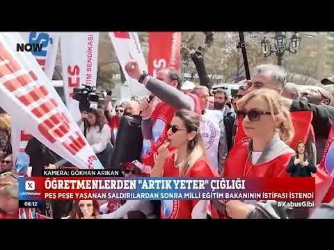 Eğitim-İş Genel Başkanı Kadem Özbay - 