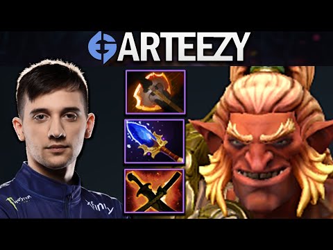 EG.ARTEEZY TROLL WARLORD - 22 MINS GG - DOTA 2 7.28 GAMEPLAY