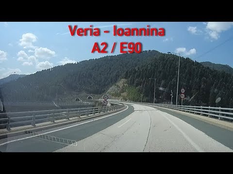 A2/E90 Veria - Ioannina