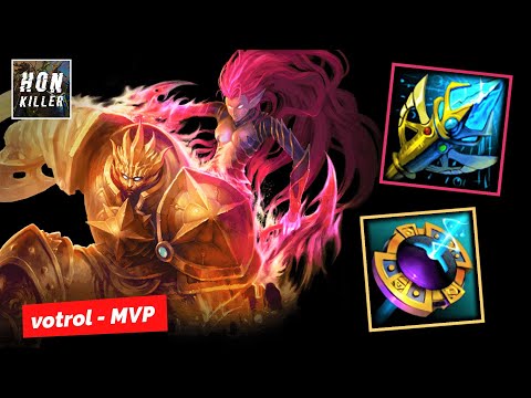 HoN Solstice STAFF OF THE MASTER with PORTAL KEY - MVP