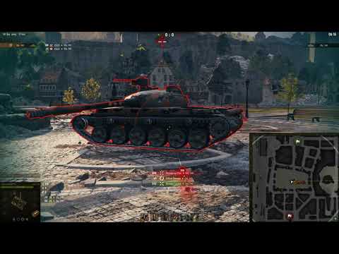 World of Tanks - Obj 140 1vs1 With TheRealLkhnss