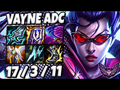 Vayne vs Caitlyn ADC [ TripleKill ] Patch 14.22 Korea Master ✅