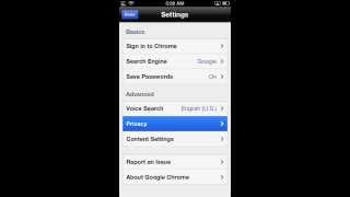 How to Fix Chrome Crashing Issue On Jailbroken iPhone, iPad, iPod Touch - iPhone Hacks