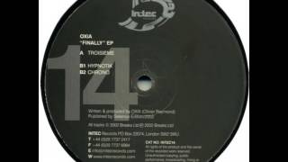 Oxia - Chrono - Finally EP - Intec Records ‎– INTEC14
