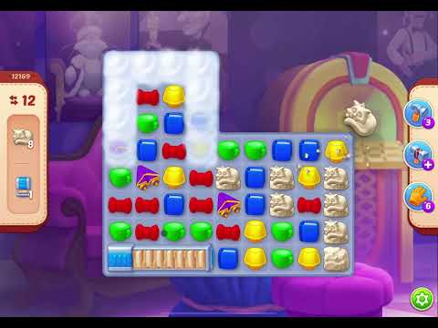 HomeScapes Level 12169 no boosters