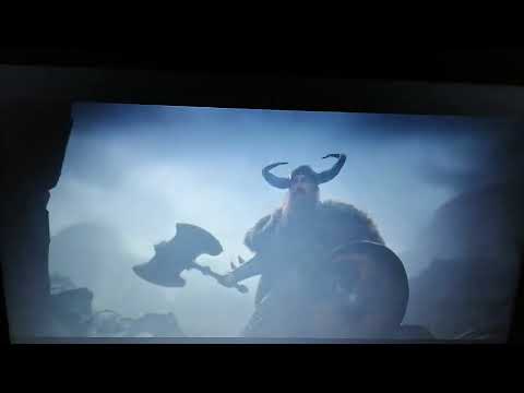 How to train your dragons live action All SKRILL scenes