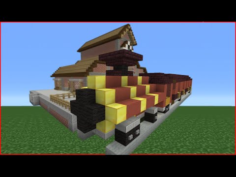 TSMC - Minecraft - Minecraft Tutorial: How To Make A Steam Train