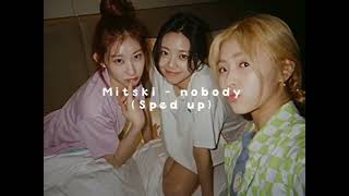 Cover art for nobody