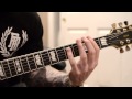 A SKYLIT DRIVE - Nick's Guitar Lesson: RISE ...