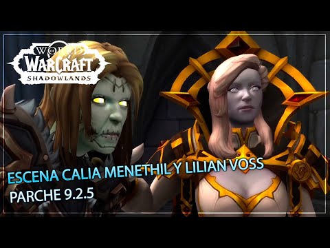 Escena de Calia Menethil y Lilian Voss - Un paseo con fantasmas