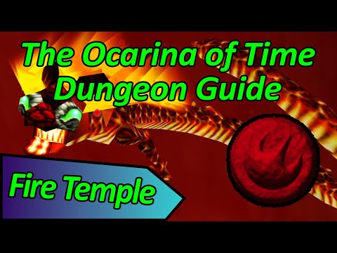 The Fire Temple Walkthrough - The Legend of Zelda: Ocarina of Time Dungeon Guide