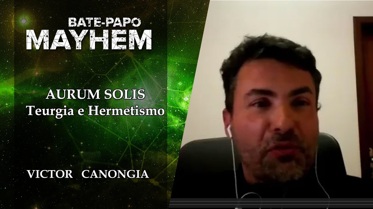 Aurum Solis, Teurgia e Hermetismo - Victor Canongia