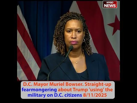 Mayor Bowser police dept down classing; Dems exact same problem statistics! Nadler Zohran Mamdani