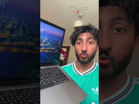 I saved my MacBook #tech #techtok #saifashraf #apple #macbook