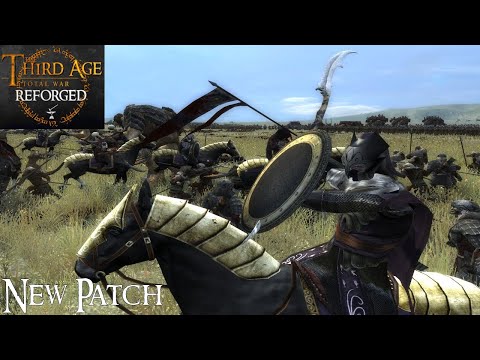 THE NAZGUL AND THE VITNER-PRINCE (Pitch Battle) - Third Age: Total War (Reforged)