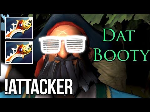 !Attacker The Best Kunkka In Dota EPIC 2 Rapiers Gameplay - Dota 2
