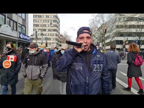 Spaziergang Aachen DEMO 19.02.2022 (Panischer - Fremde Fäden)