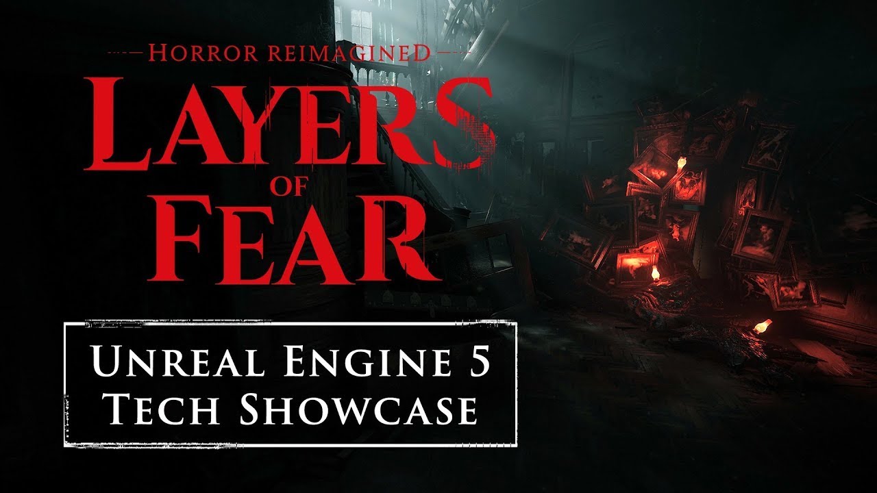 Layers of Fears announced for PS5, Xbox Series, and PC - Gematsu