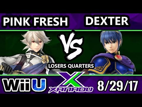 S@X 217 - VGBC | Pink Fresh (Corrin) Vs. Dexter (Marth) - SSB4 Losers Quarters - Smash for Wii U.