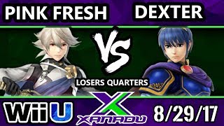 S@X 217 - VGBC | Pink Fresh (Corrin) Vs. Dexter (Marth) - SSB4 Losers Quarters - Smash for Wii U.