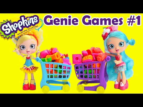 Genie Games 1 Shopkins Mystery Edition Can You Find It Video