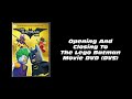 Opening And Closing To The Lego Batman Movie 2017 DVD DVS 4th Of July Special