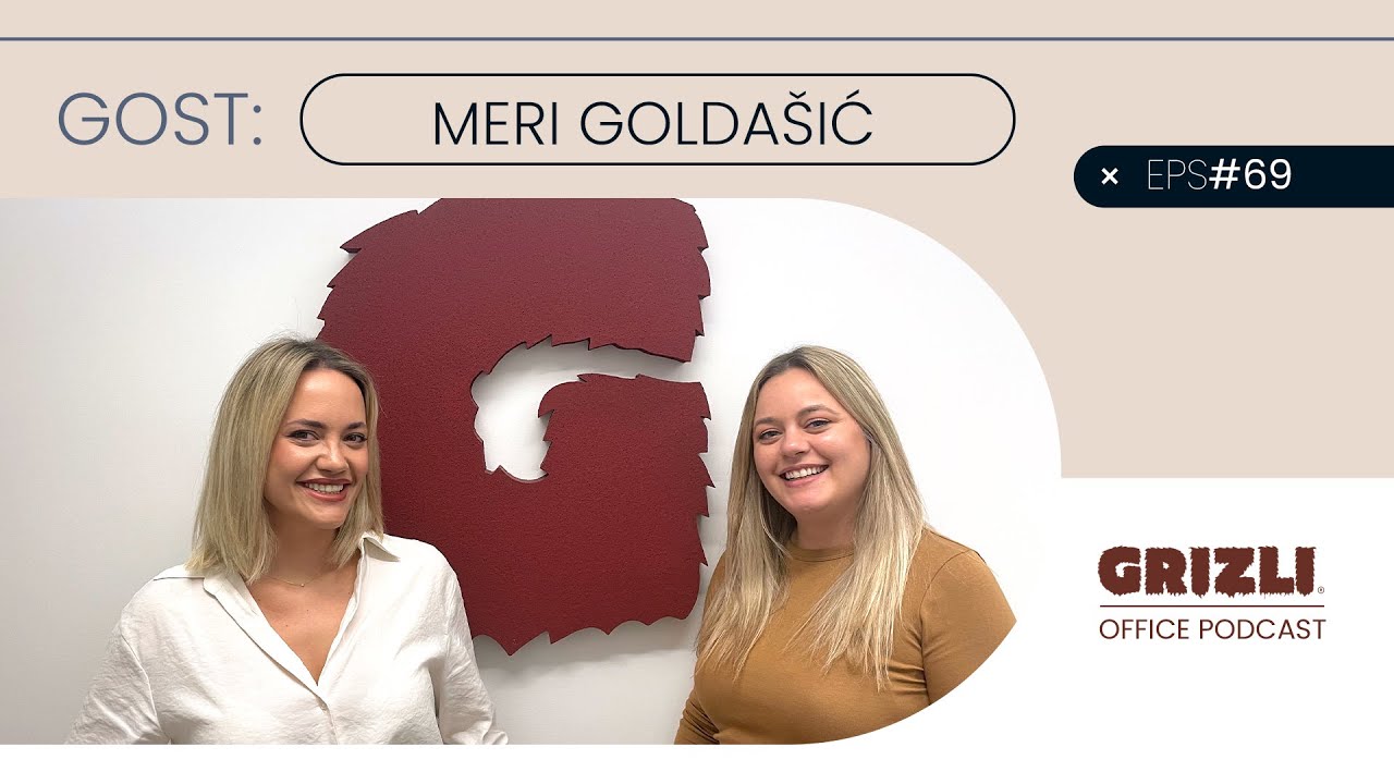 Grizli Office Podcast #69 - Meri Goldašić, Block je pola zdravlja!