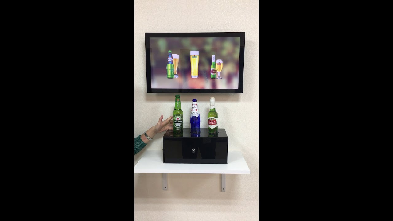 Demo video showing multi-product comparison using IAdea Lift-n-Learn with GPIO module