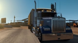 American Truck Simulator - Arizona - Sierra Vista to Phoenix | Gameplay (PC HD) [1080p60FPS]