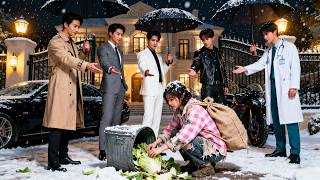 Woman thrown out by fiancé lived scavenging, found by 5 billionaire CEOs–she's the long-lost sister.