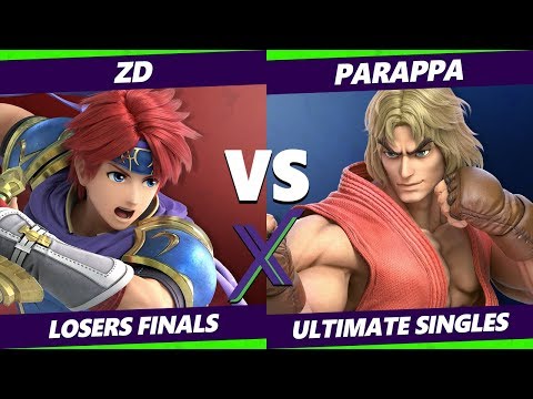 Smash Ultimate Tournament - ZD (Roy, Fox) Vs. Parappa (Ken) S@X 317 SSBU Losers Finals