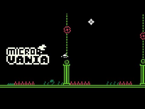Microvania youtube-video