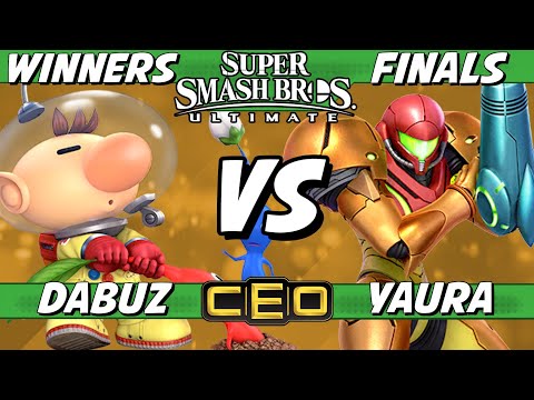 CEO 2023 - Dabuz (Olimar) vs Yaura (Samus) Winners Finals - Smash Ultimate