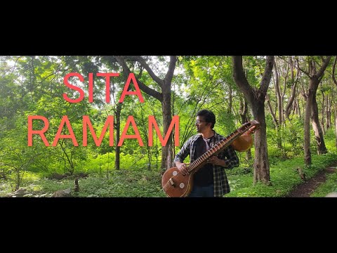 kaanunna kalyanam / kannil kannil veena cover - Sita Ramam #kaanunnakalyanam #kannilkannil #veena