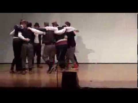 FMD Izvor St.Gallen - Igre iz Beogradske Posavine - Novogodisnji Koncert 2014