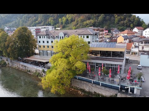 DJI MINI 3 PRO Goražde panorama, oktobar 2022 II dio (Official 4K Video)