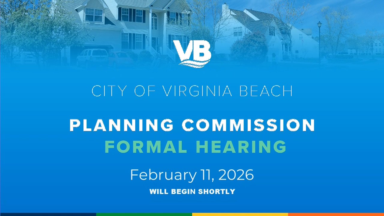 Planning Commission Meeting, 2/11/2026