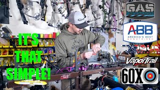 Change your bow's String and Cables! | So EASY it's STUPID!